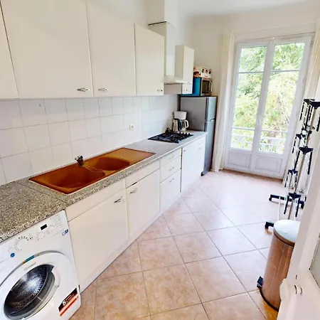 Апартаменты Val De Gorbio - Giotto - Agreable 2p Au 1er Etage D'une Maison Independante Proche Centre Mae-3341