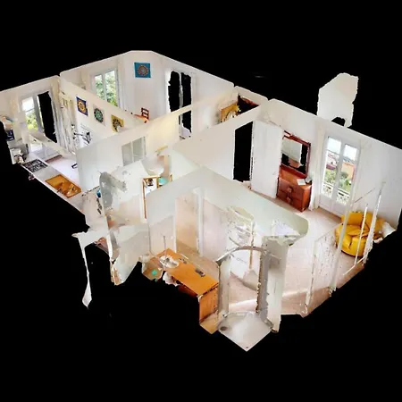 Val De Gorbio - Giotto - Agreable 2p Au 1er Etage D'une Maison Independante Proche Centre Mae-3341 * Ментона
