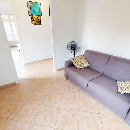 Апартаменты Val De Gorbio - Giotto - Agreable 2p Au 1er Etage D'une Maison Independante Proche Centre Mae-3341 *